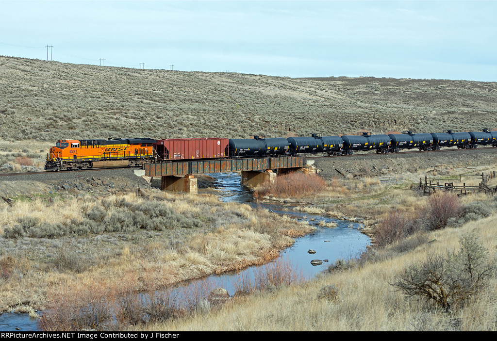 BNSF 8291